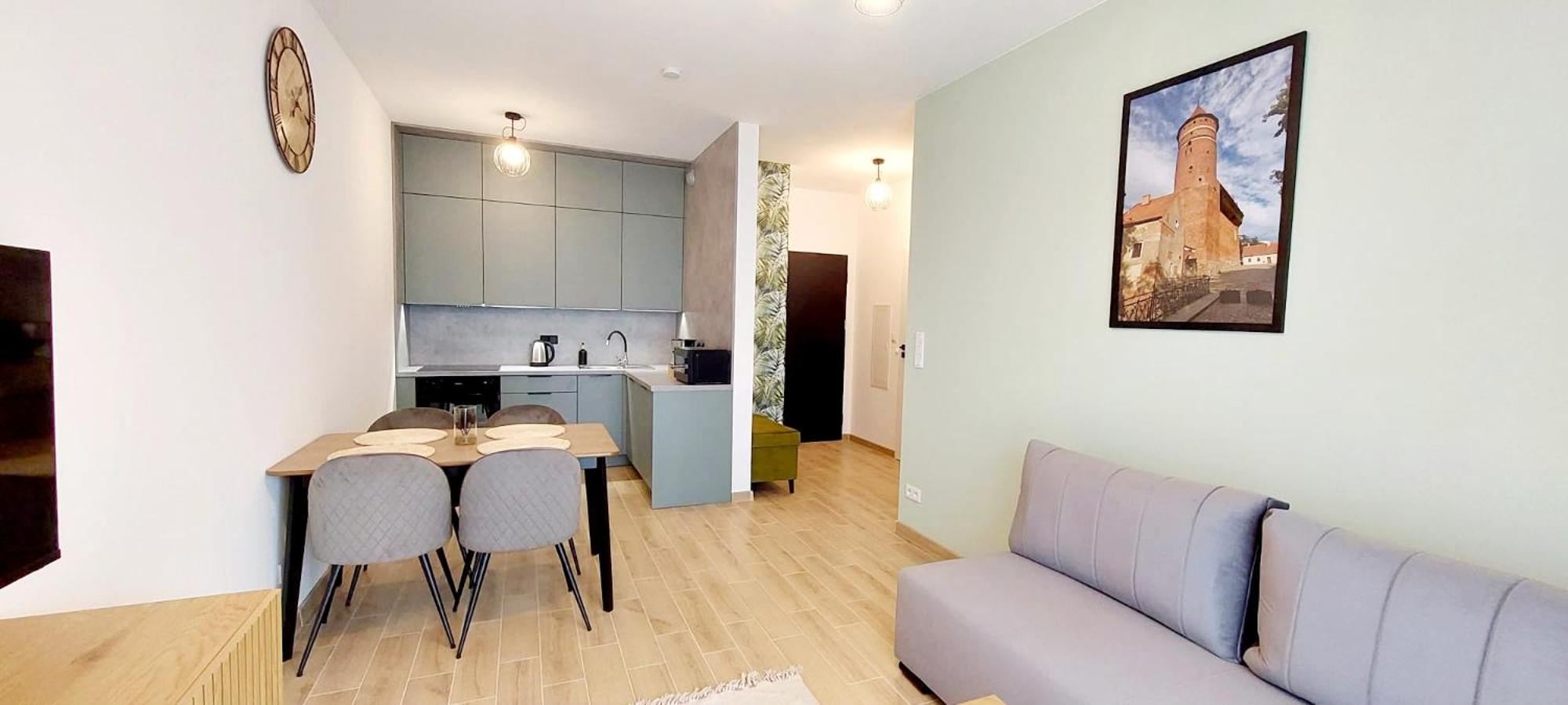 Panorama Garden Apartment Olsztyn  Luaran gambar