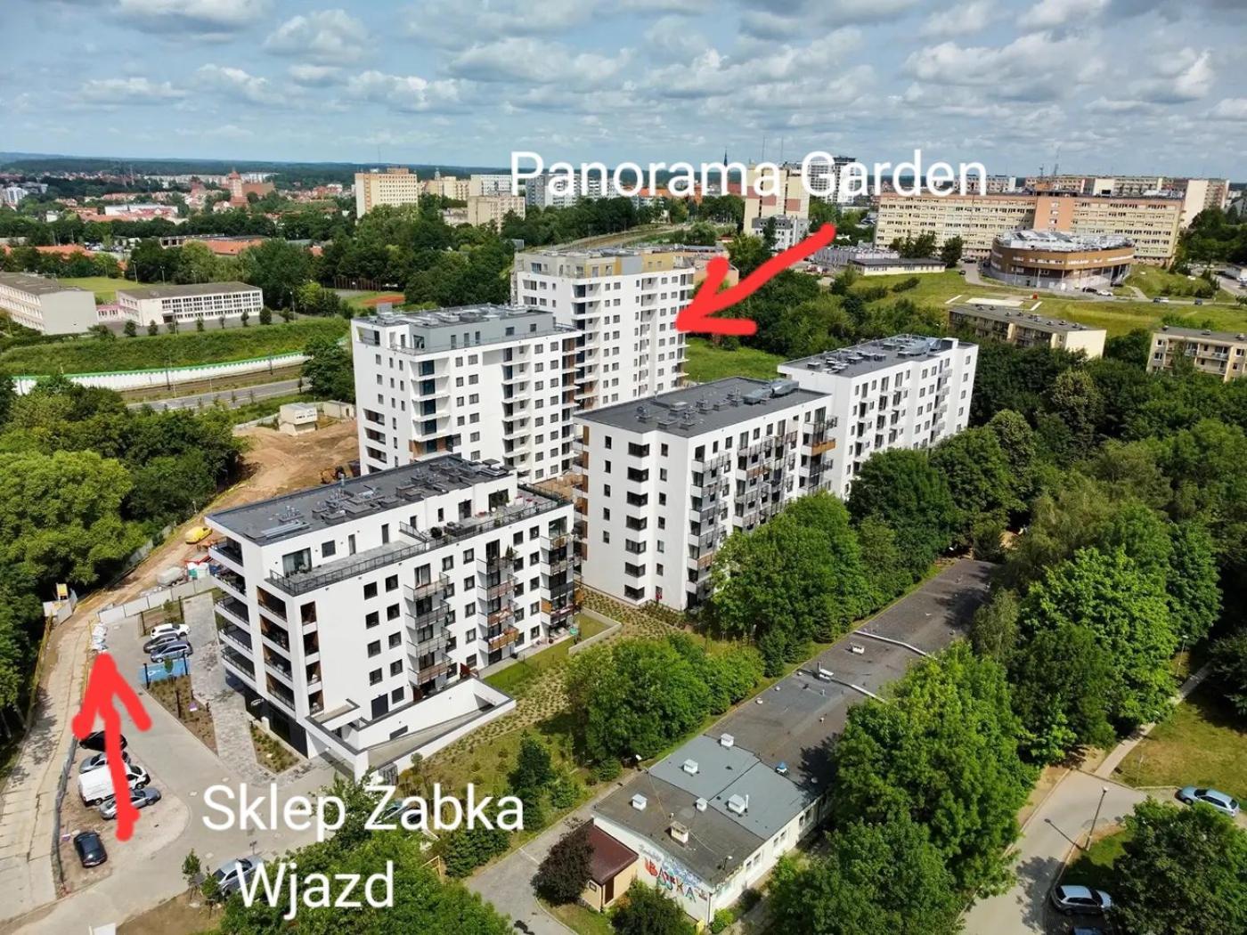 Panorama Garden Apartment Olsztyn  Luaran gambar