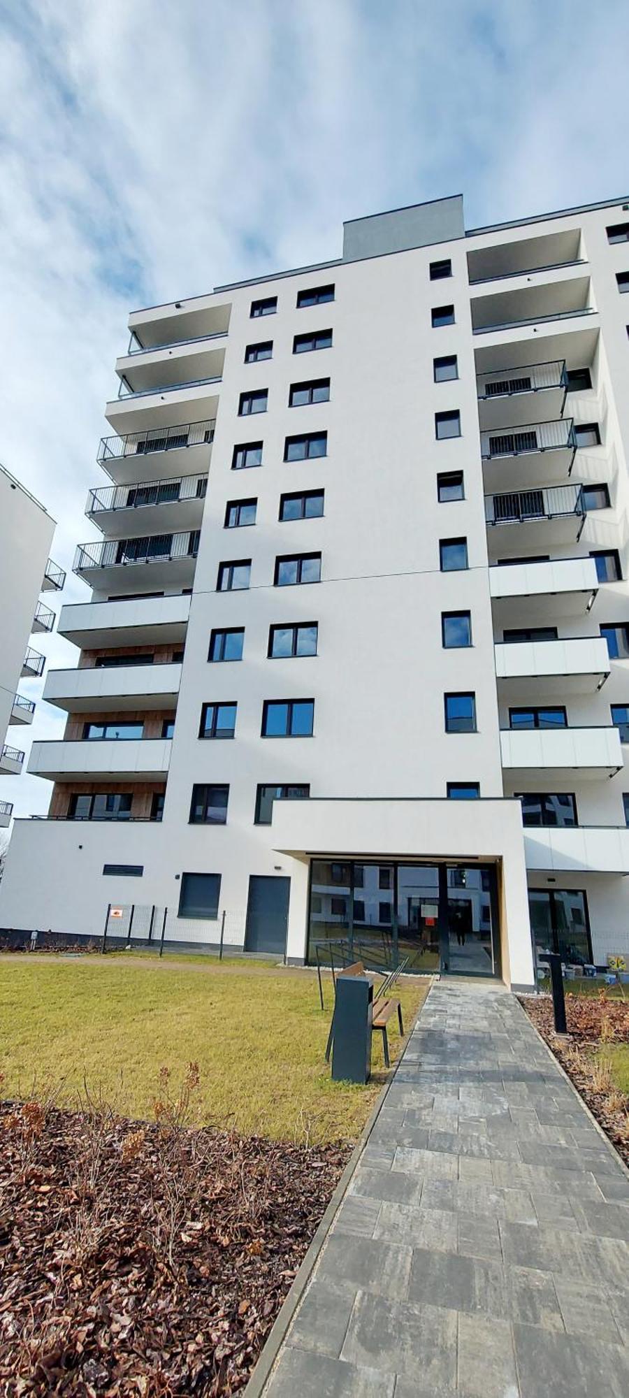 Panorama Garden Apartment Olsztyn  Luaran gambar